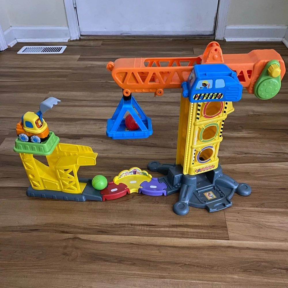 Go Go Smart Wheels Learning Zone Construction Site - Picture 1 of 1